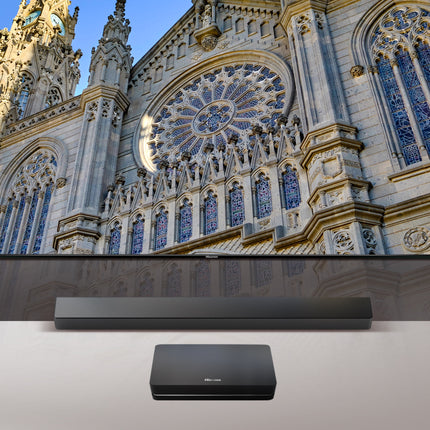 3.1CH DOLBY ATMOS SOUNDBAR WITH WIRELESS SUBWOOFER HS312