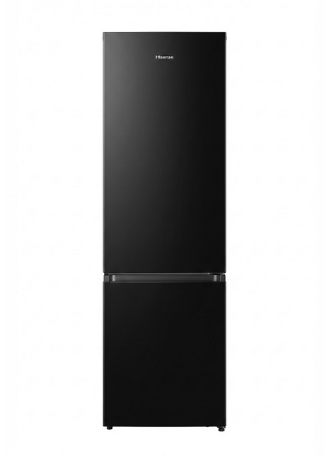 Hisense 265L Fridge | Bottom Freezer | Black (Model No: RB265N1EBN)