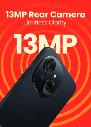 Tecno POP 9 4G 64 GB (Glittery White, 3 GB RAM)