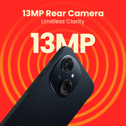 Tecno POP 9 4G 64 GB (Glittery White, 3 GB RAM)