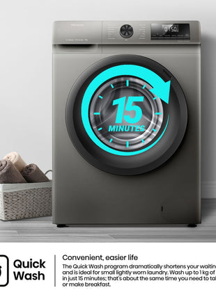 9kg Front Load W/Machine