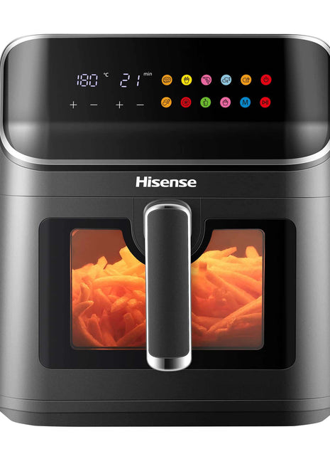 Hisense H06AFBS2S3 | 8L Air Fryer