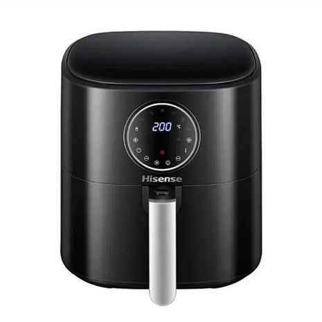 Hisense 5.2L Air Fryer, Black (Model No: H06AFGY1S1)