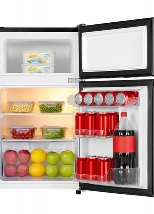 Hisense 87L Double Door Fridge | Frost | H120TTS