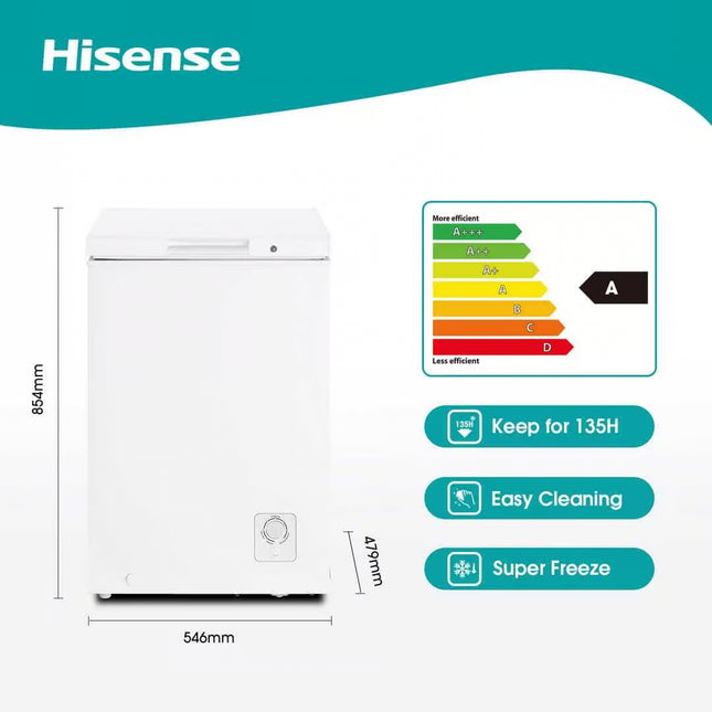 Hisense H125CF | (Chest Freezer) Refrigerator