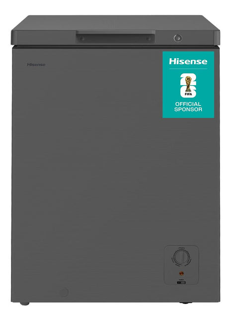 Hisense 95L Grey Chest Freezer | Model No: H135CFS
