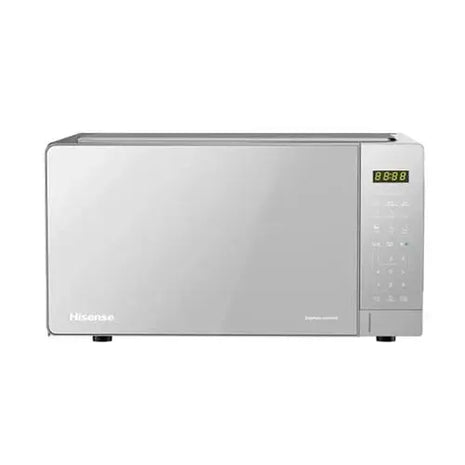 Hisense 20L Silver Digital Microwave Oven | Model No: H20MOMS15