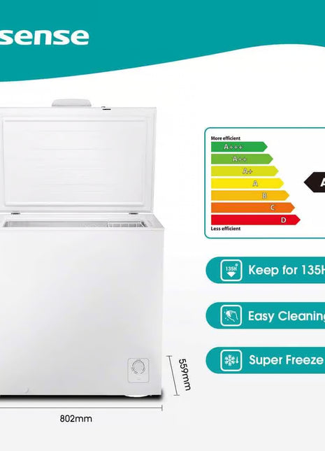Hisense H245CF | (Chest Freezer) Refrigerator