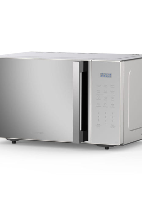 Hisense 25L Microwave With Grill | H25MOMS7HG – Silver
