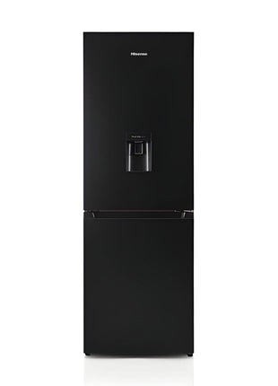Hisense 223L Double Door Fridge Freezer with Water Dispenser (Model No: H300BBL-WD)