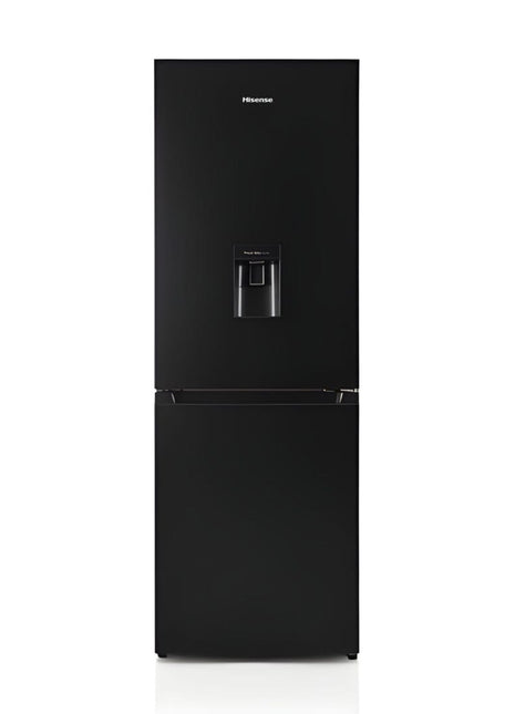 Hisense 223L Double Door Fridge Freezer with Water Dispenser (Model No: H300BBL-WD)