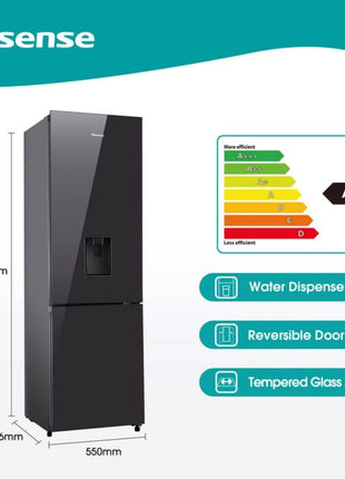 Hisense H370BMI-WD | (Combi) Refrigerator