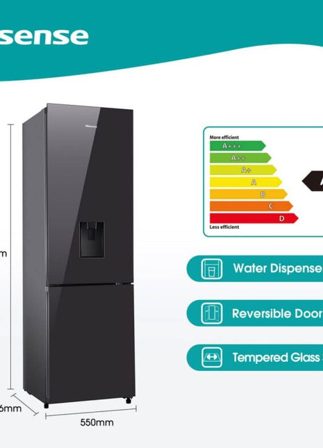 Hisense H370BMI-WD | (Combi) Refrigerator