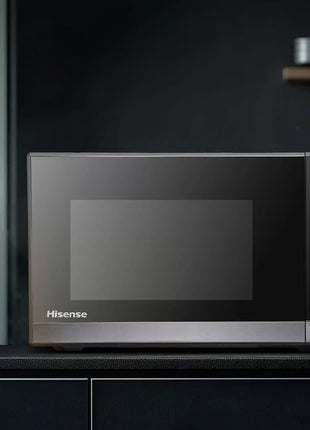 Hisense H37MOBS5X | 37L Black Microwave