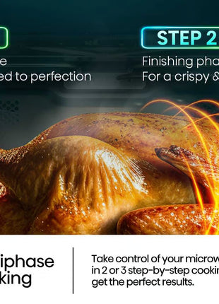 Hisense H37MOBS5X | 37L Black Microwave