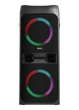 Powerful, Dynamic, and Fun Sound with the Hisense 400W DJ Party Speaker | Model No: HP300