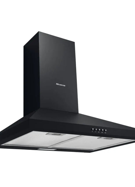 Hisense 60cm Freestanding Cooker Hood | Model No: HWH601BK