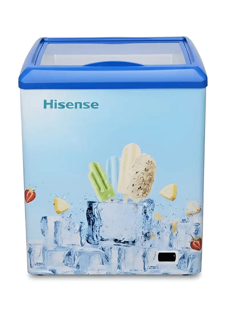 Hisense 154 Liter Display Chest Freezer | Model: FC-20DD