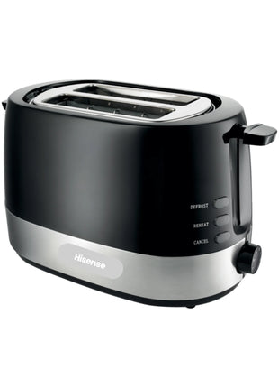 Hisense Toaster | Black (Model No: HT850BK)