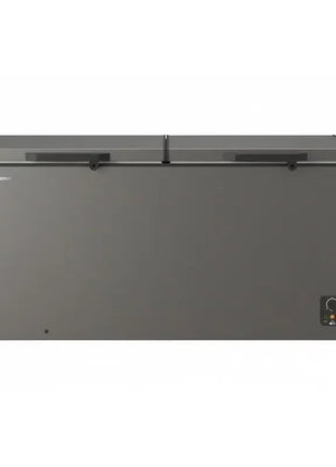 Hisense 500L Double Door Chest Freezer | Grey (Model No: FC-729DD4SA)