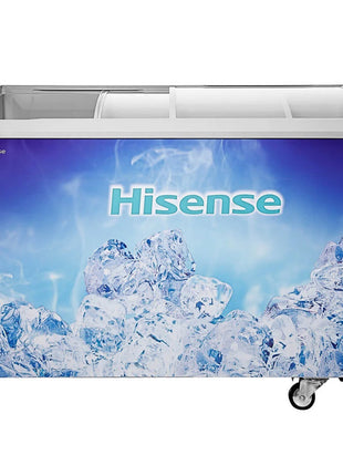 303LTS Showcase Chest Freezer