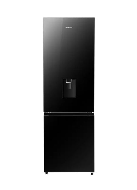 Hisense 350L Double Door Fridge with Water Dispenser | Model No: H450BMIB-WD