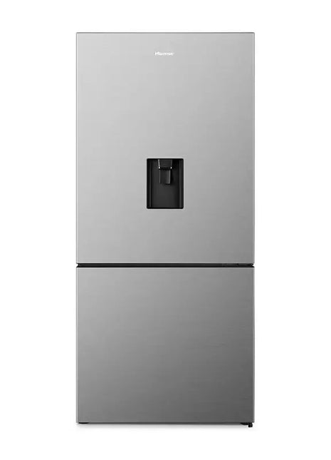 Hisense 463L Combi Refrigerator | Non Frost | Titanium Silver | Water Dispenser (Model No: H610BS-WD)