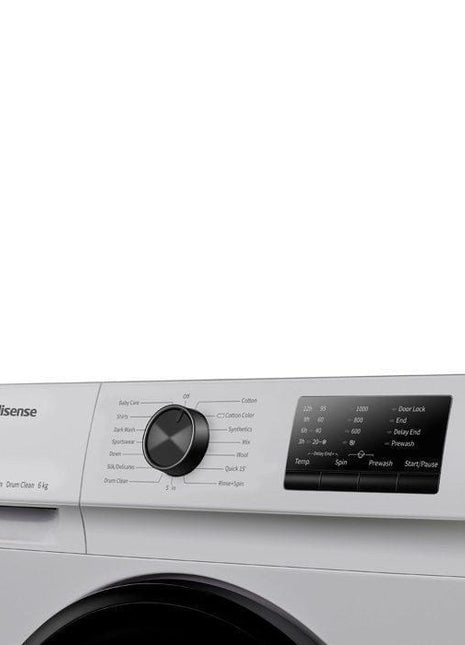 Hisense WFVC6010S | 6KG Front Loader Washing Machine