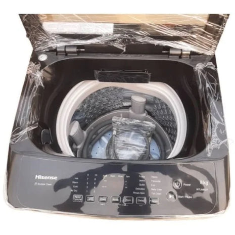 Hisense 8Kg Top Load Washing Machine | WTJA802T