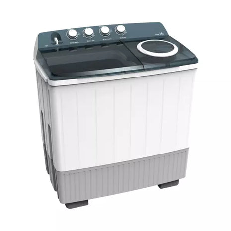 Hisense 16 KG Twin Tub Manual Washing Machine | Model No: WSDE161G