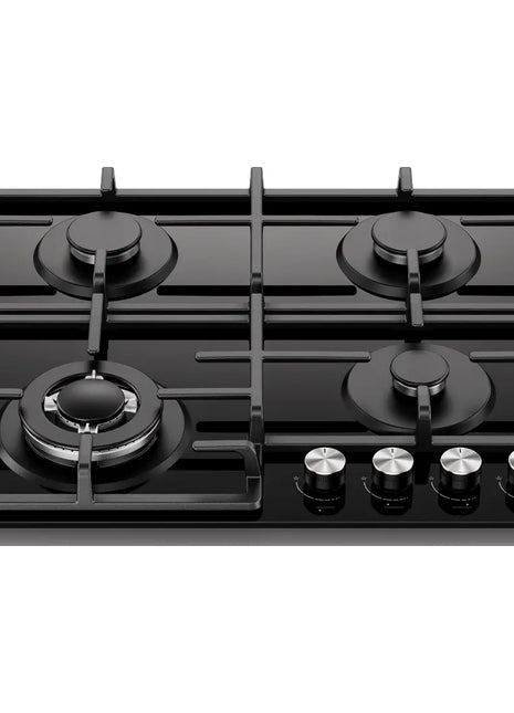 Hisense 60cm Built-in Gas Hob | Black (Model No: HHU60GAGB)