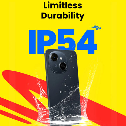 Tecno POP 9 4G 64 GB (Glittery White, 3 GB RAM)