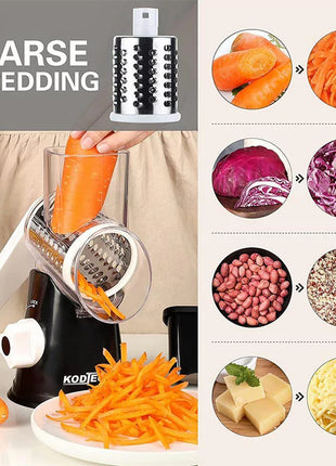 KODTEC MULTI CHOPPER DRUM GRATER – KT-3102MC