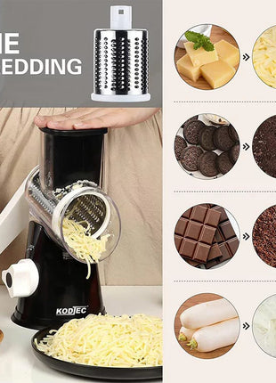 KODTEC MULTI CHOPPER DRUM GRATER – KT-3102MC