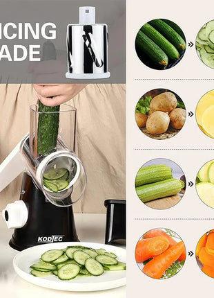 KODTEC MULTI CHOPPER DRUM GRATER – KT-3102MC
