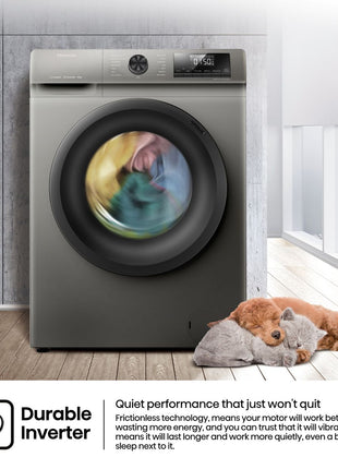 9kg Front Load W/Machine