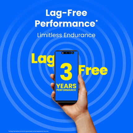 Tecno POP 9 4G 64 GB (Glittery White, 3 GB RAM)