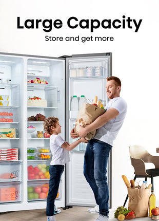 Hisense H670SIT | (Side By Side) Refrigerator