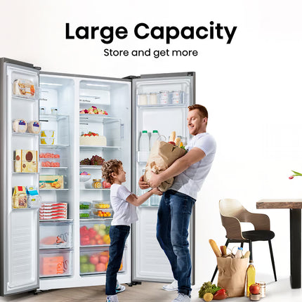 Hisense H670SIT | (Side By Side) Refrigerator