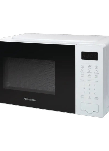 Hisense 20L Digital Microwave | White (Model No: H20MOWS14)