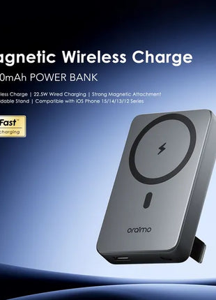 Oraimo MagPower 15 10000mAh Wireless and Wired Power Bank