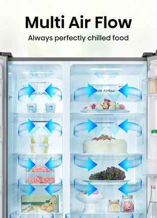 Hisense H670SIT | (Side By Side) Refrigerator