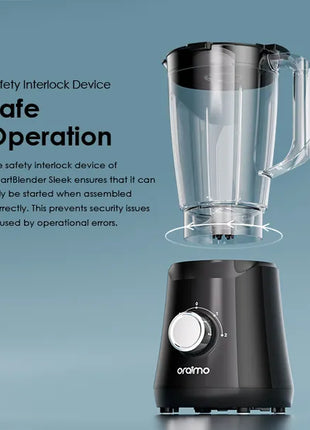 oraimo SmartBlender Sleek 1.5L 2 Speeds Blender