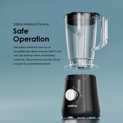 oraimo SmartBlender Sleek 1.5L 2 Speeds Blender