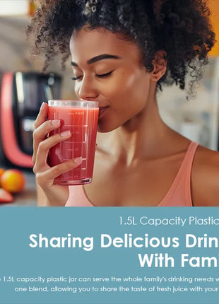 oraimo SmartBlender Sleek 1.5L 2 Speeds Blender