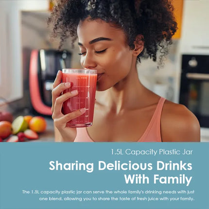 oraimo SmartBlender Sleek 1.5L 2 Speeds Blender