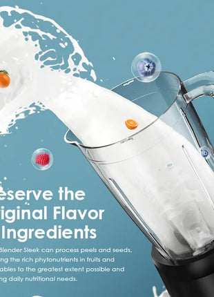 oraimo SmartBlender Sleek 1.5L 2 Speeds Blender