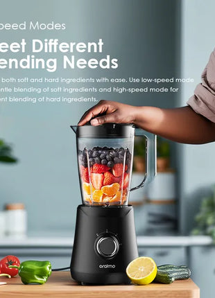 oraimo SmartBlender Sleek 1.5L 2 Speeds Blender