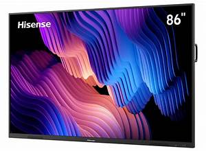 Hisense GoBoard | 86WE3FE 86" | UHD 4K Touchscreen Commercial Monitor