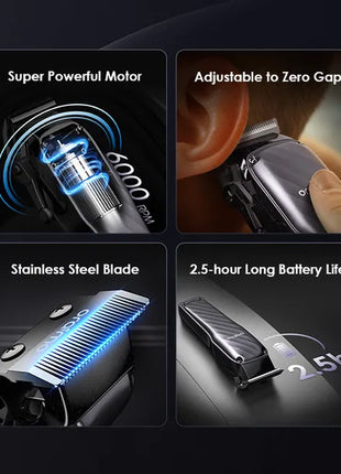 Oraimo SmartClipper 2C Professional Hair Clipper